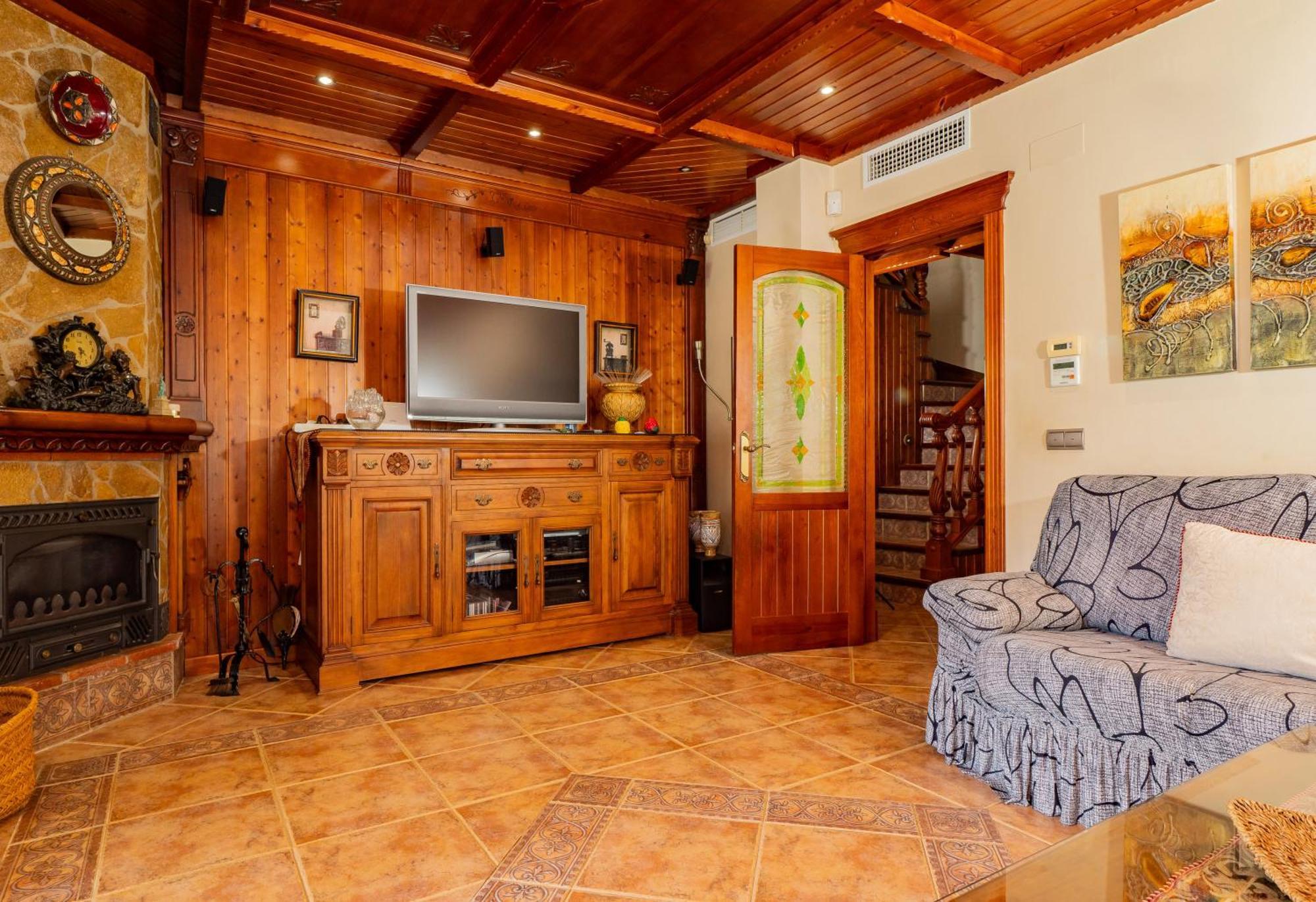 Villa Paraiso Las Malvinas Малага Екстер'єр фото