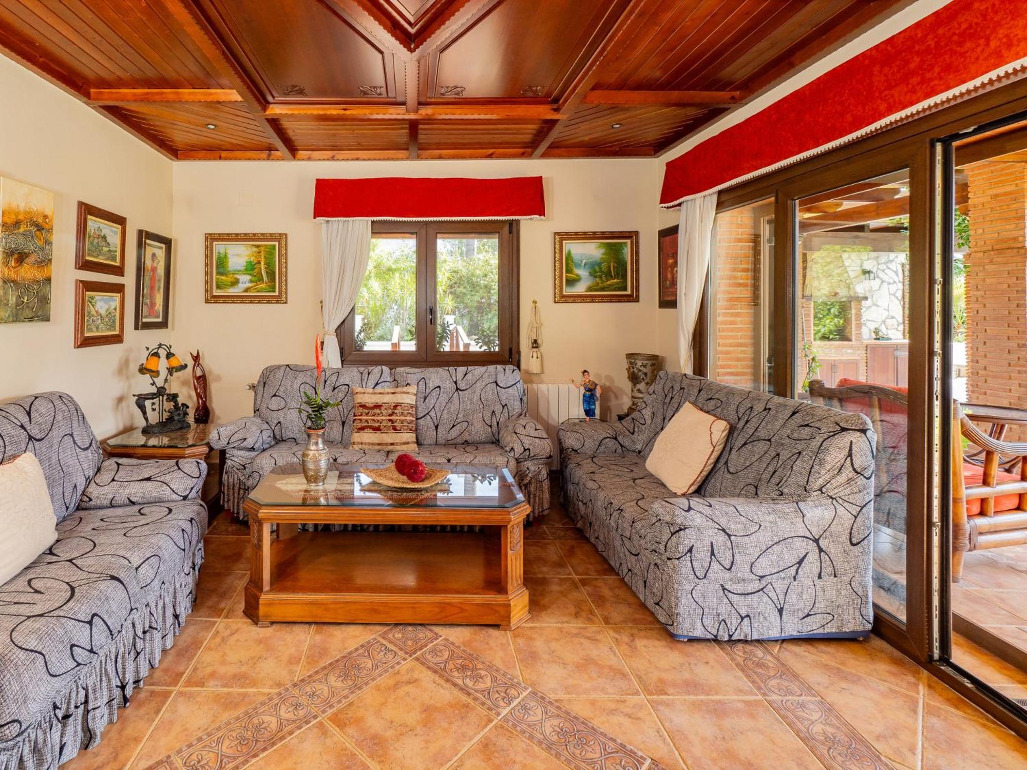 Villa Paraiso Las Malvinas Малага Екстер'єр фото