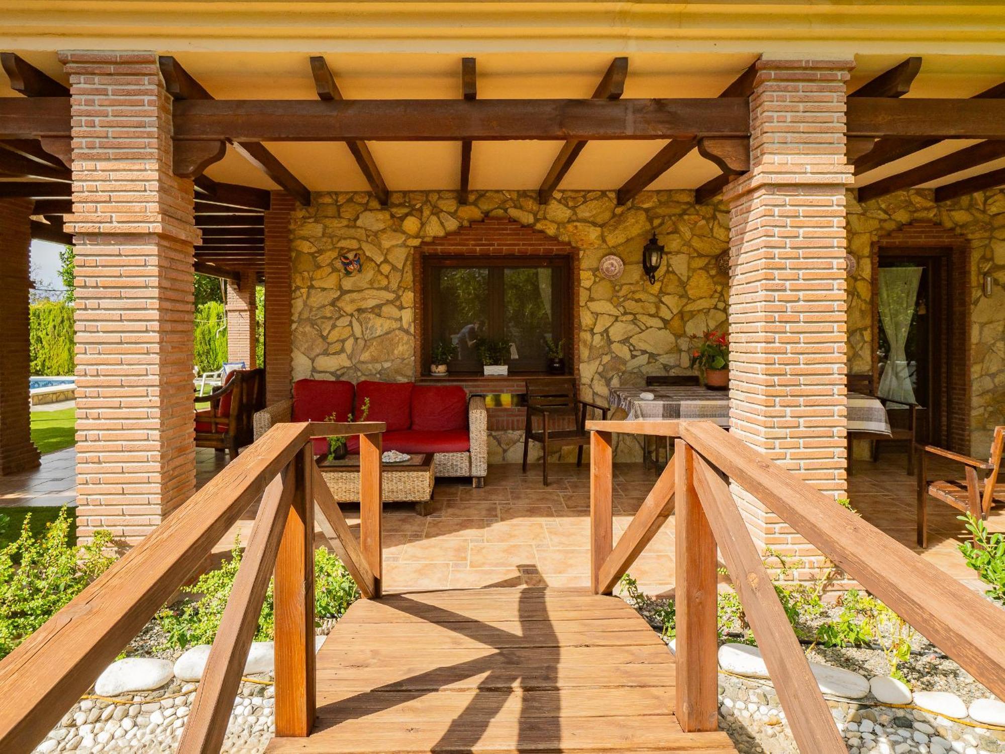 Villa Paraiso Las Malvinas Малага Екстер'єр фото